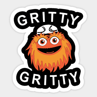 Gritty Gritty Sticker